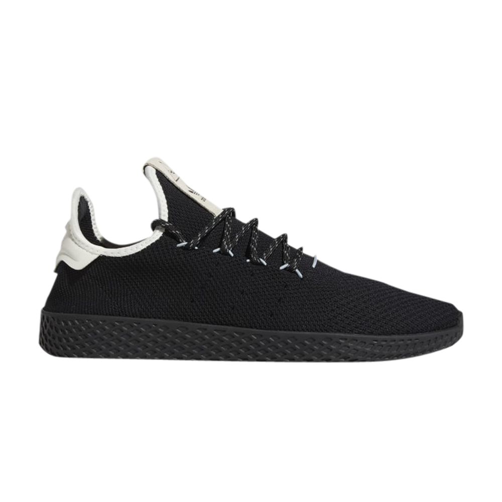 adidas Pharrell Williams x Tennis Hu 'Black White' | Men's Size 5.5