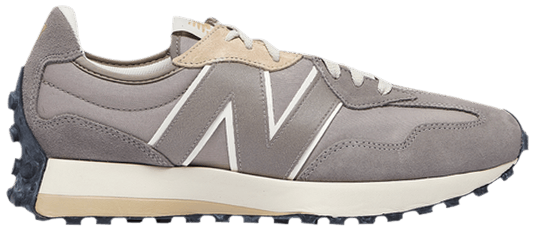 New Balance 327 Little Kid Grey Gold