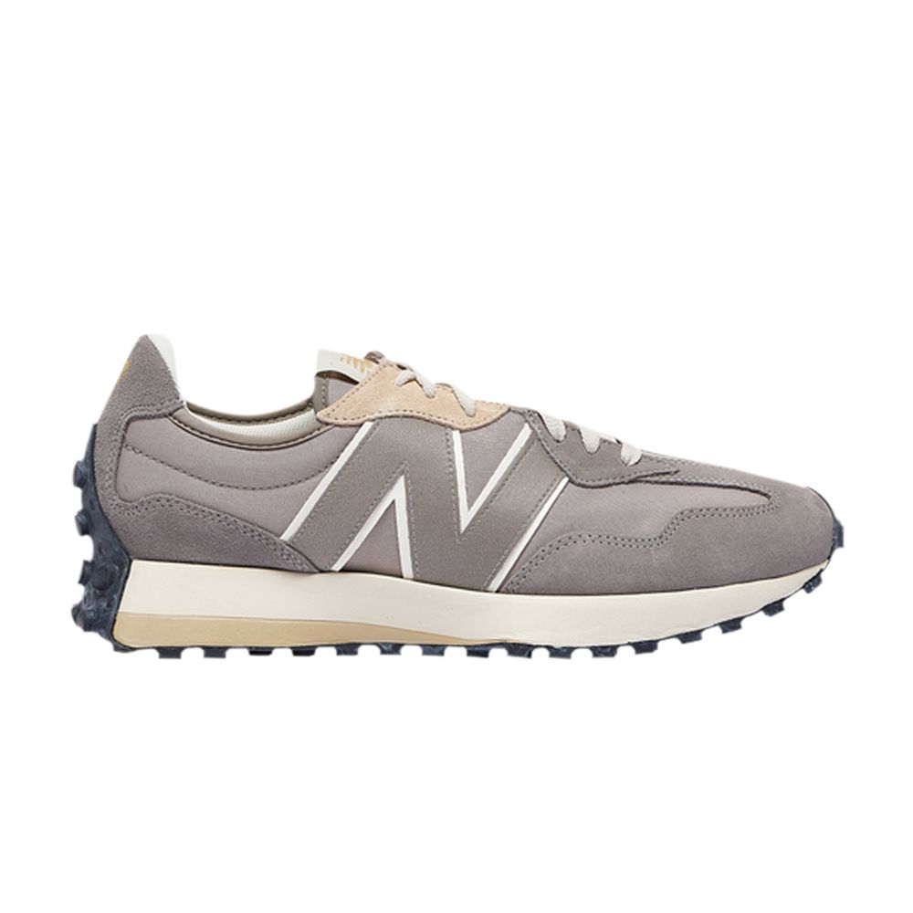 Pre-owned New Balance 327 Little Kid 'grey Gold' | Kid's Size 3
