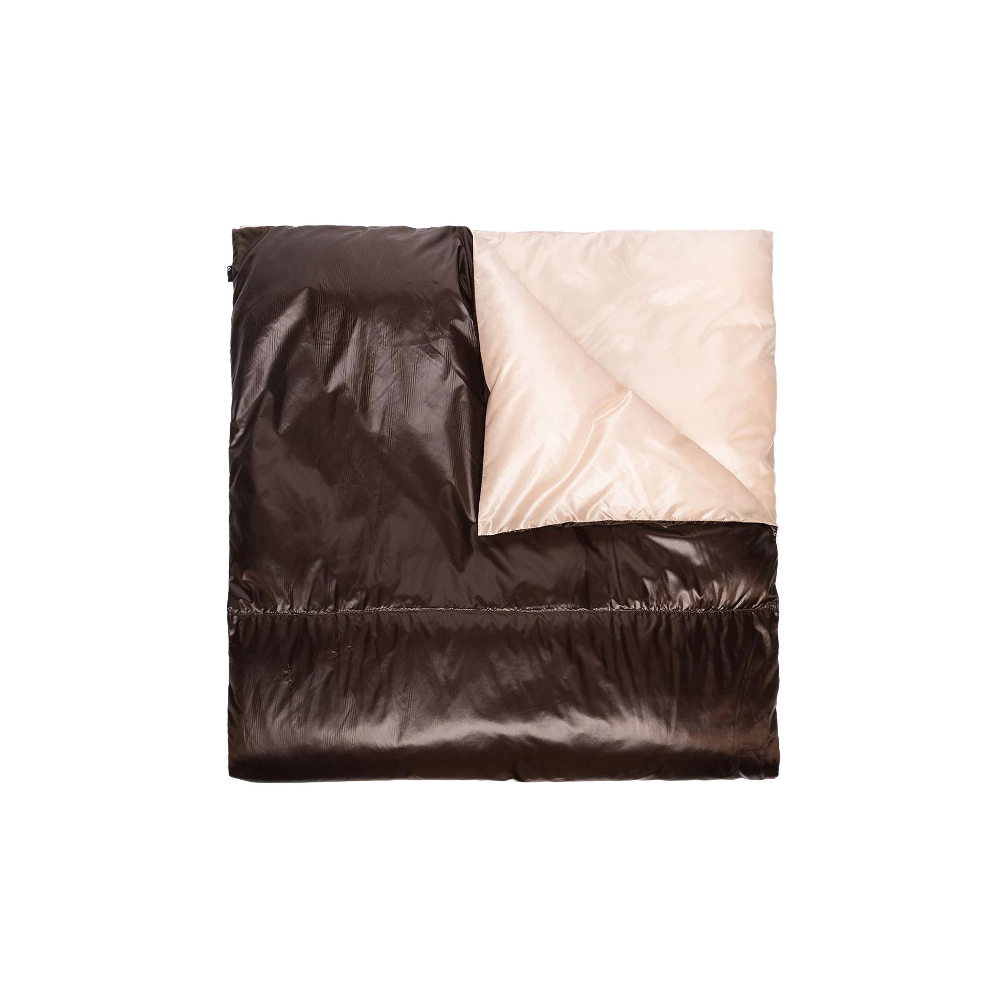 Pre-owned Undercover Reversible Padded Scarf 'brown/pink' | Men's Size Onesize