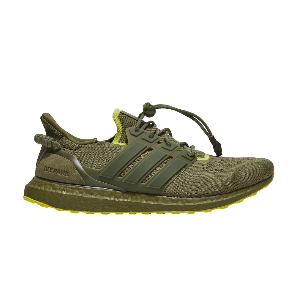adidas Ivy Park x Peloton x UltraBoost OG 'Focus Olive' | Green | Men's Size 9.5