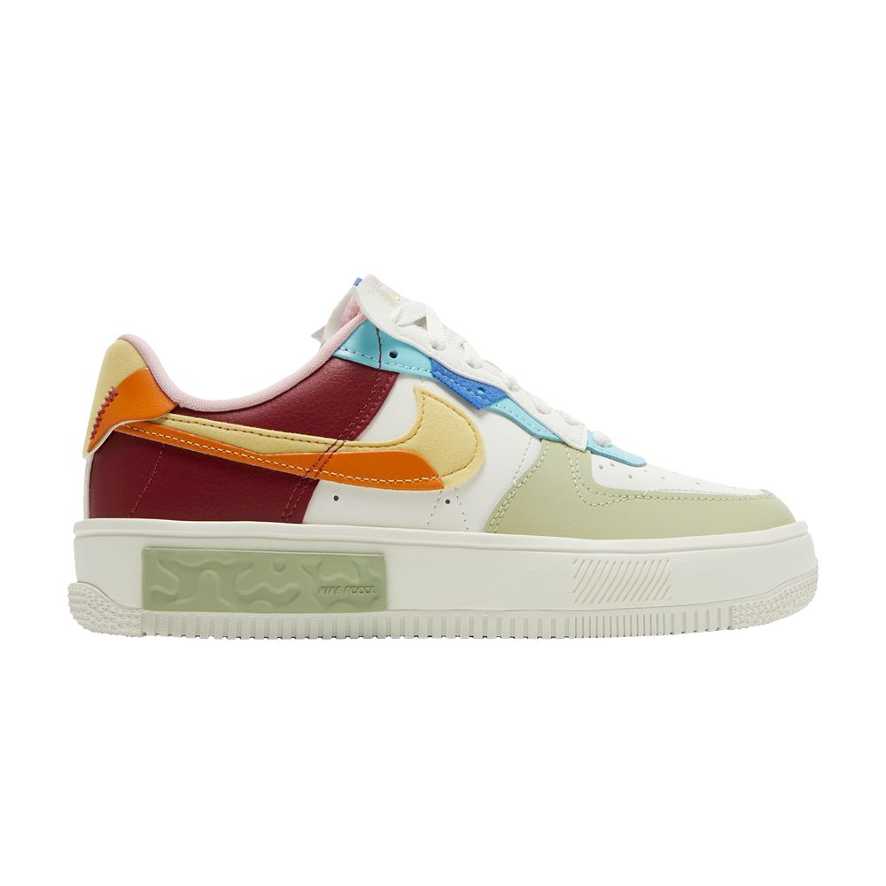 Nike Wmns Air Force 1 Fontanka 'St. Petersburg Raves' | Multi-Color | Women's Size 5.5