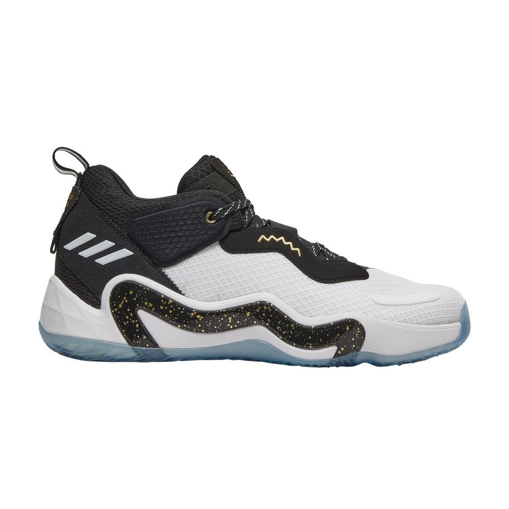 adidas D.O.N. Issue #3 GCA 'Gold Medal' | White | Men's Size 8.5