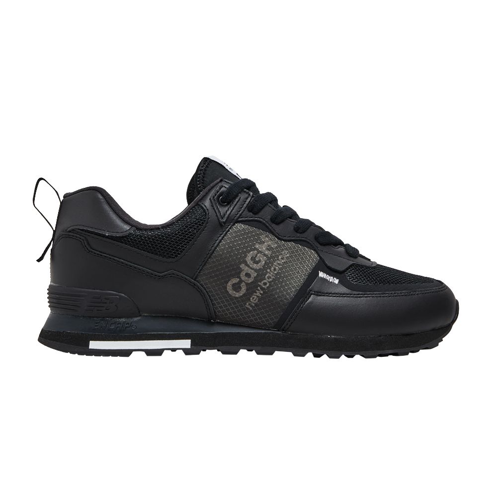NEW BALANCE COMME DES GARÇONS HOMME X 574 'BLACK'