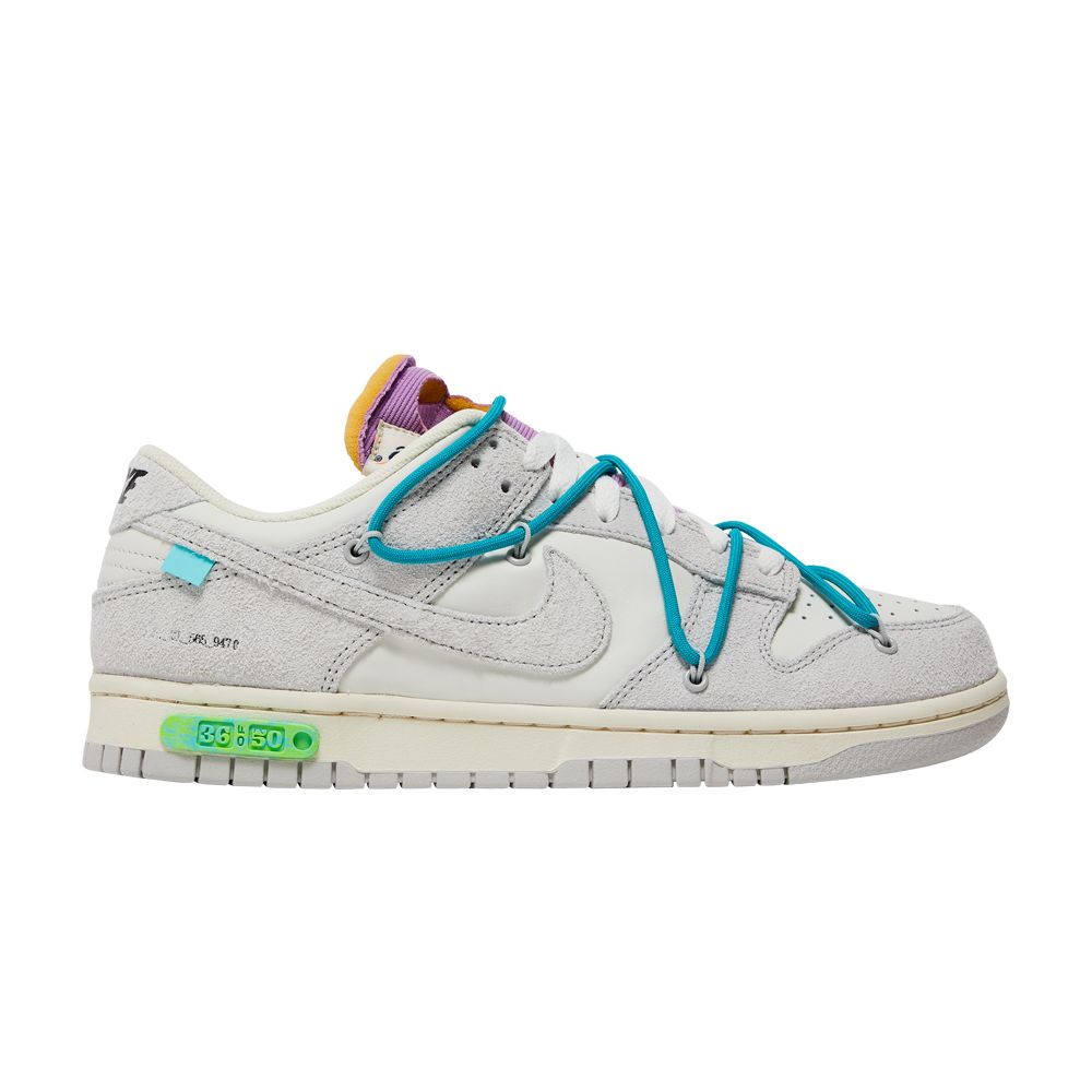 Nike Off-White x Dunk Low 'Lot 36 of 50' | Men's Size 10.5
