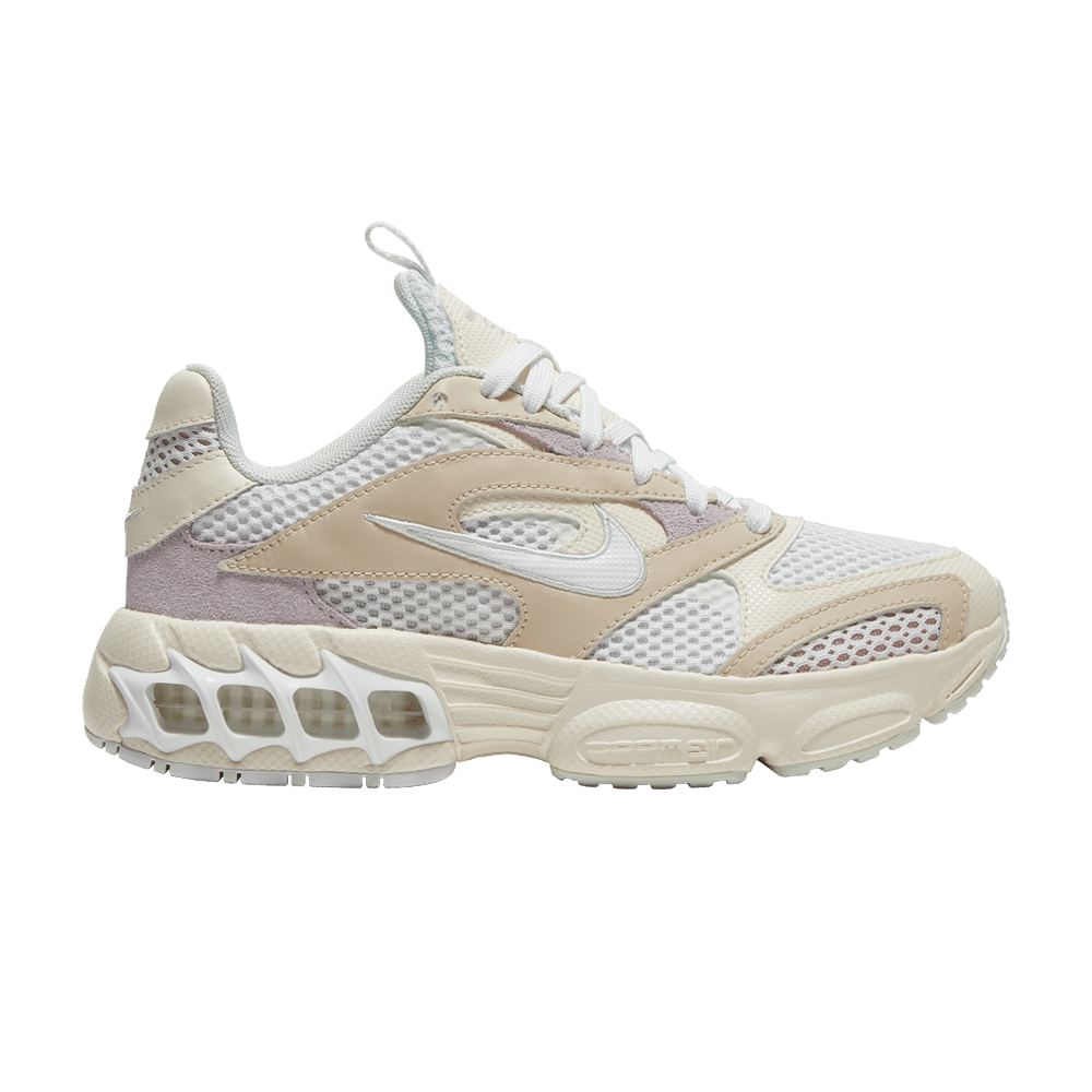nike zoom air fire light bone