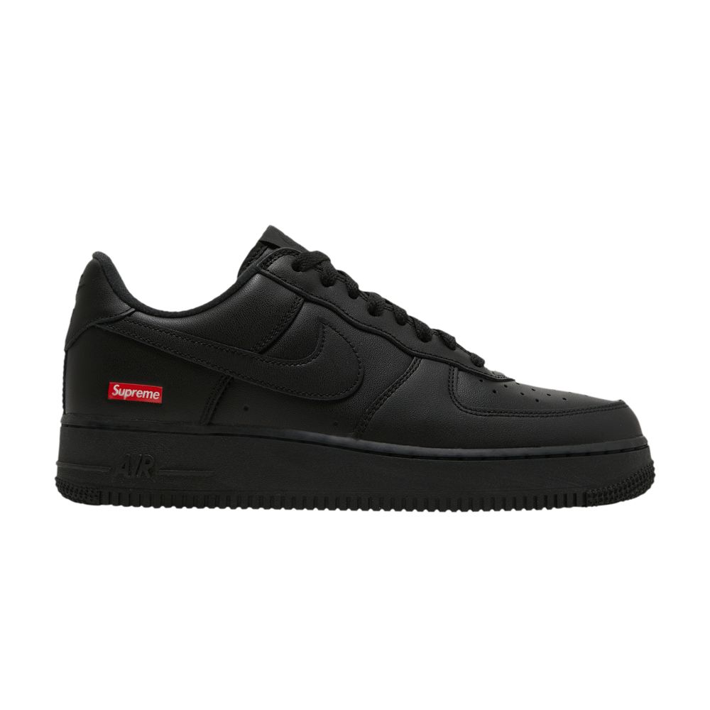 Nike Supreme x Air Force 1 Low 'Box Logo - Black' | Men's Size 11.5