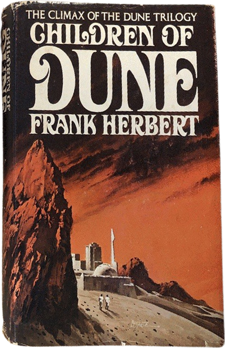 Pre-Owned Children Of The Dune by Frank Herbet (Signed)