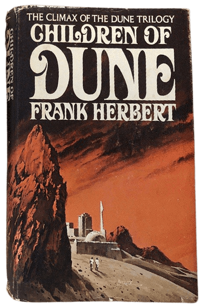 Pre Owned Children Of The Dune by Frank Herbet Signed