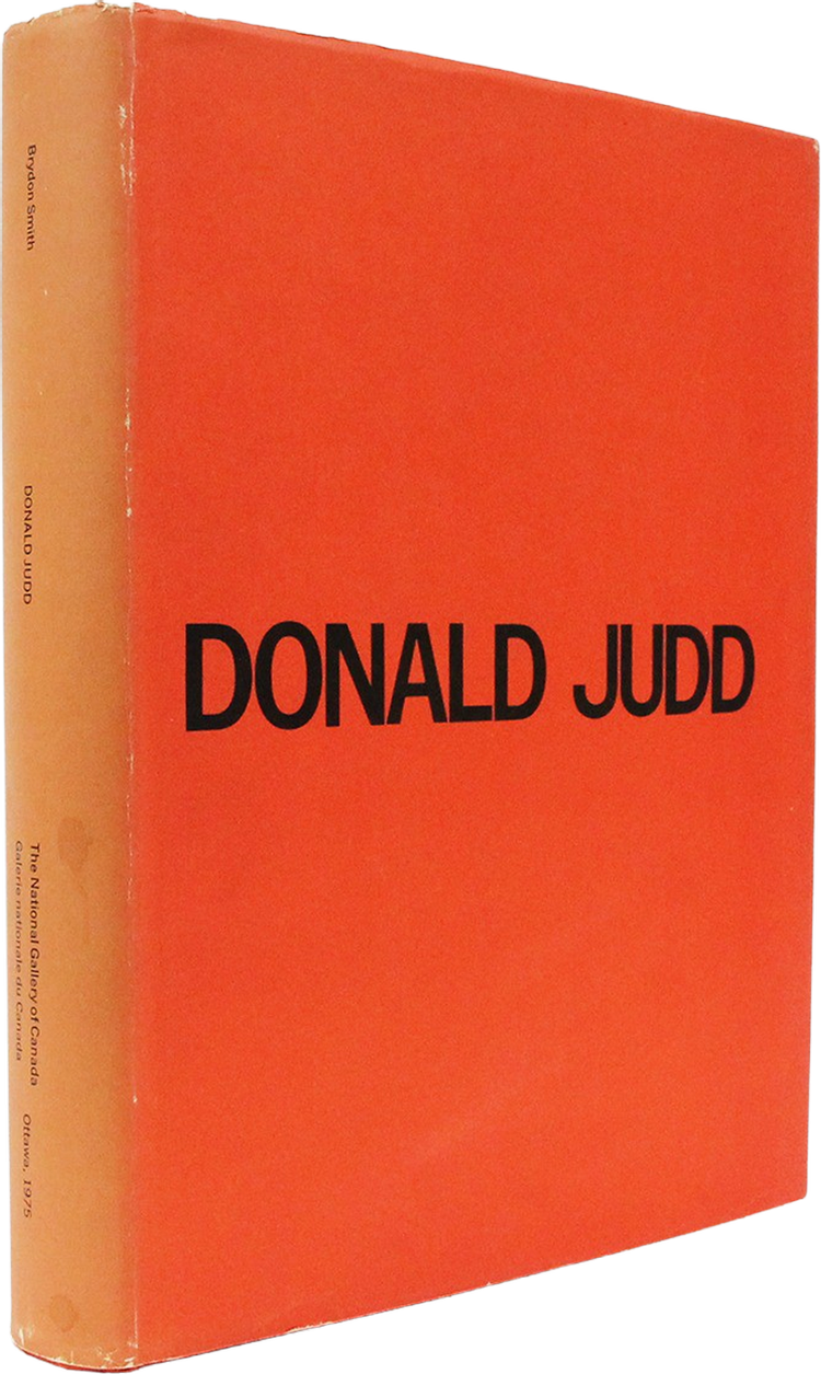 Pre-Owned Donald Judd: Catalogue Raisonne Of Paintings, Objects, And Wood-Blocks, by Donald And Brydon Smith