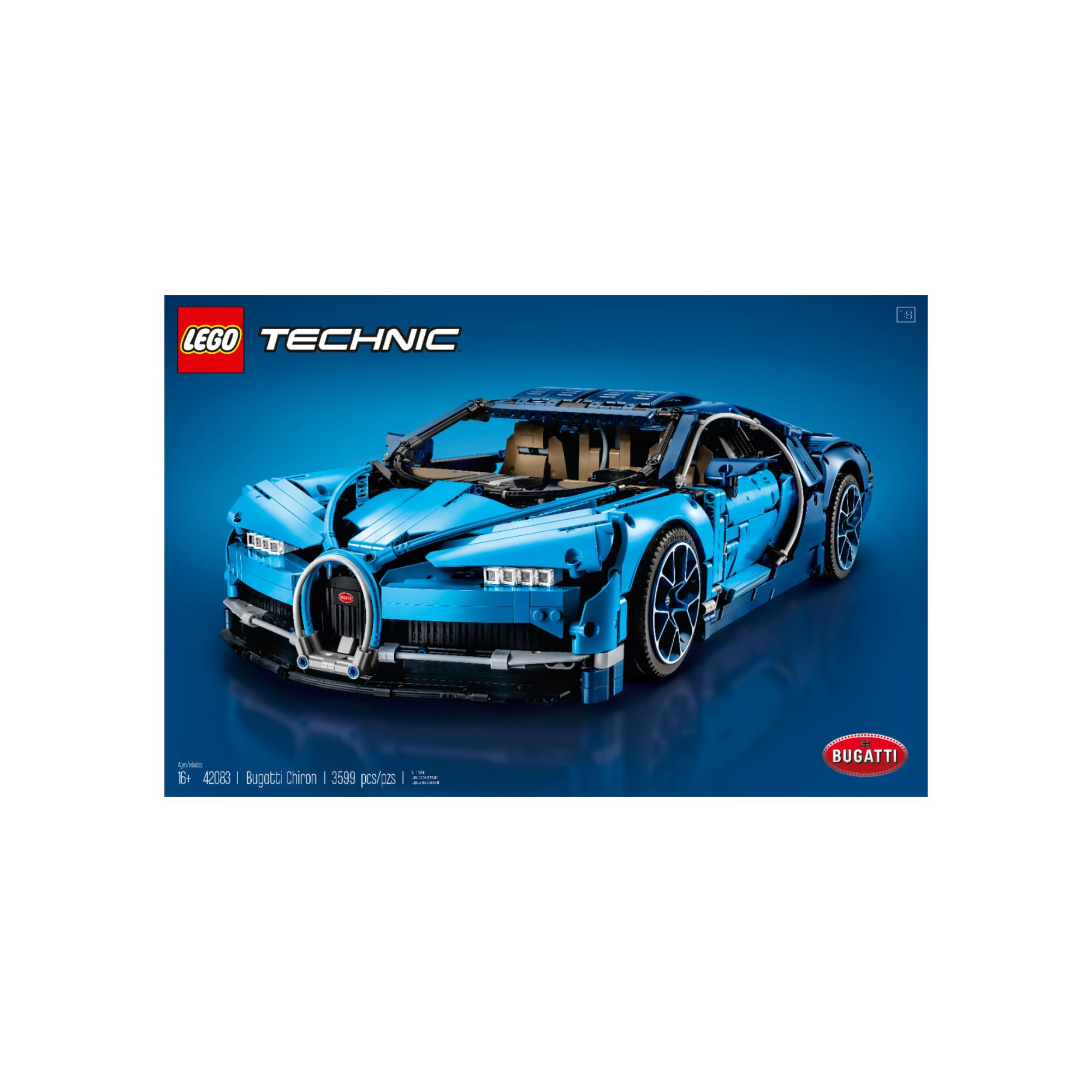 LEGO Technic Bugatti Chiron...