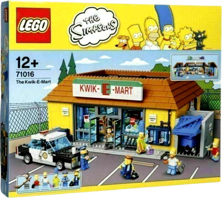 LEGO Simpsons Kwik-E Mart Set 'Multicolor'