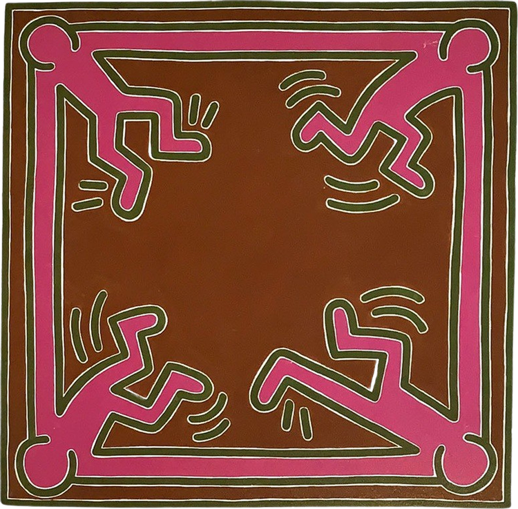 Keith Haring, 1988 A One-Man Exhibition In Los Angeles Of Paintings, Drawings And Prints