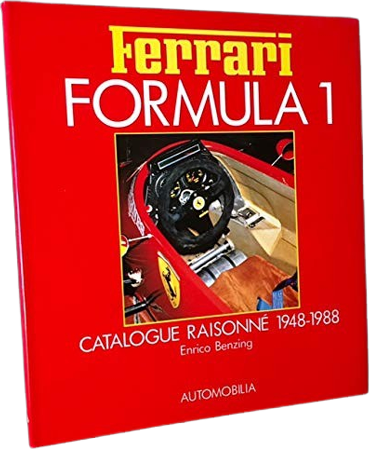Pre-Owned Ferrari Formula 1 Catalogue Raisonne 1947-1988 by Enrico Benzing