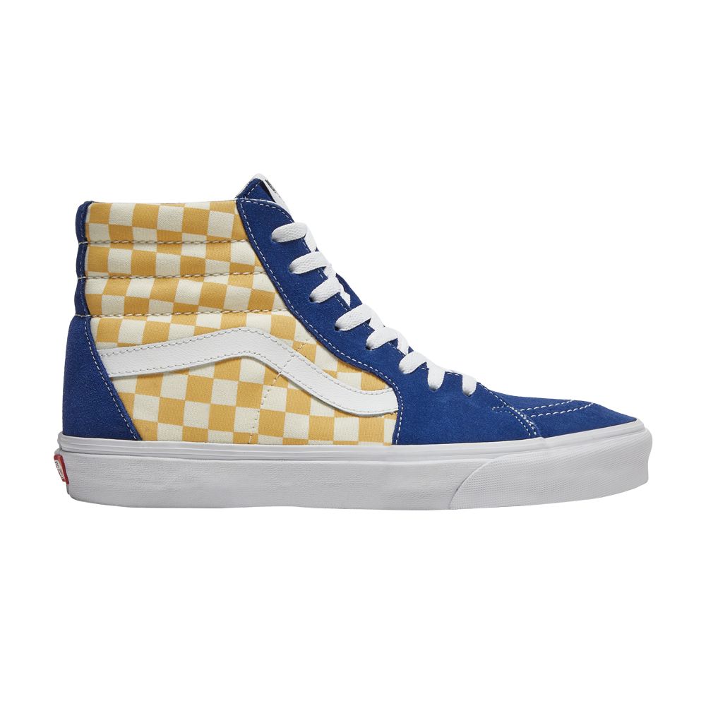 Vans Sk8-Hi 'BMX Checkerboard' | Yellow | Men's Size 8