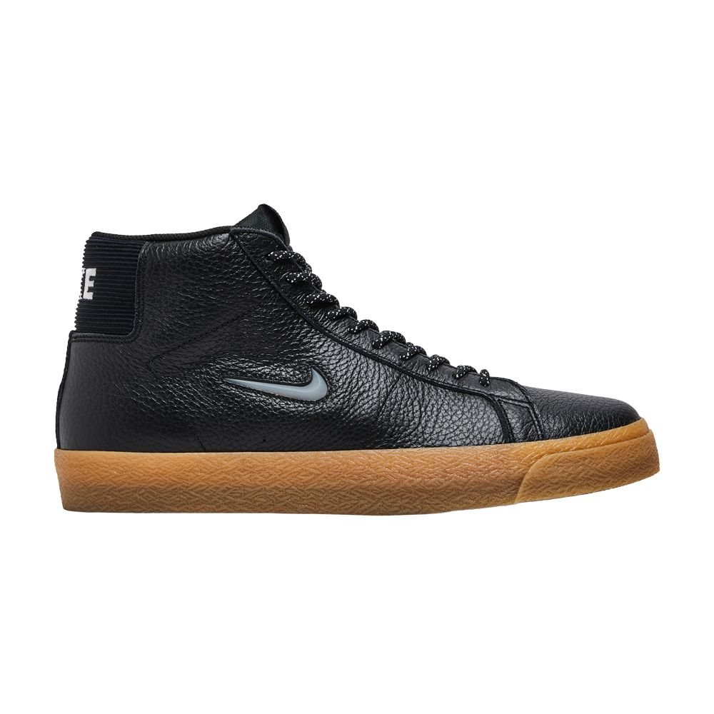 Nike Zoom Blazer Mid Premium SB 'Black Gum Jewel' | Men's Size 7