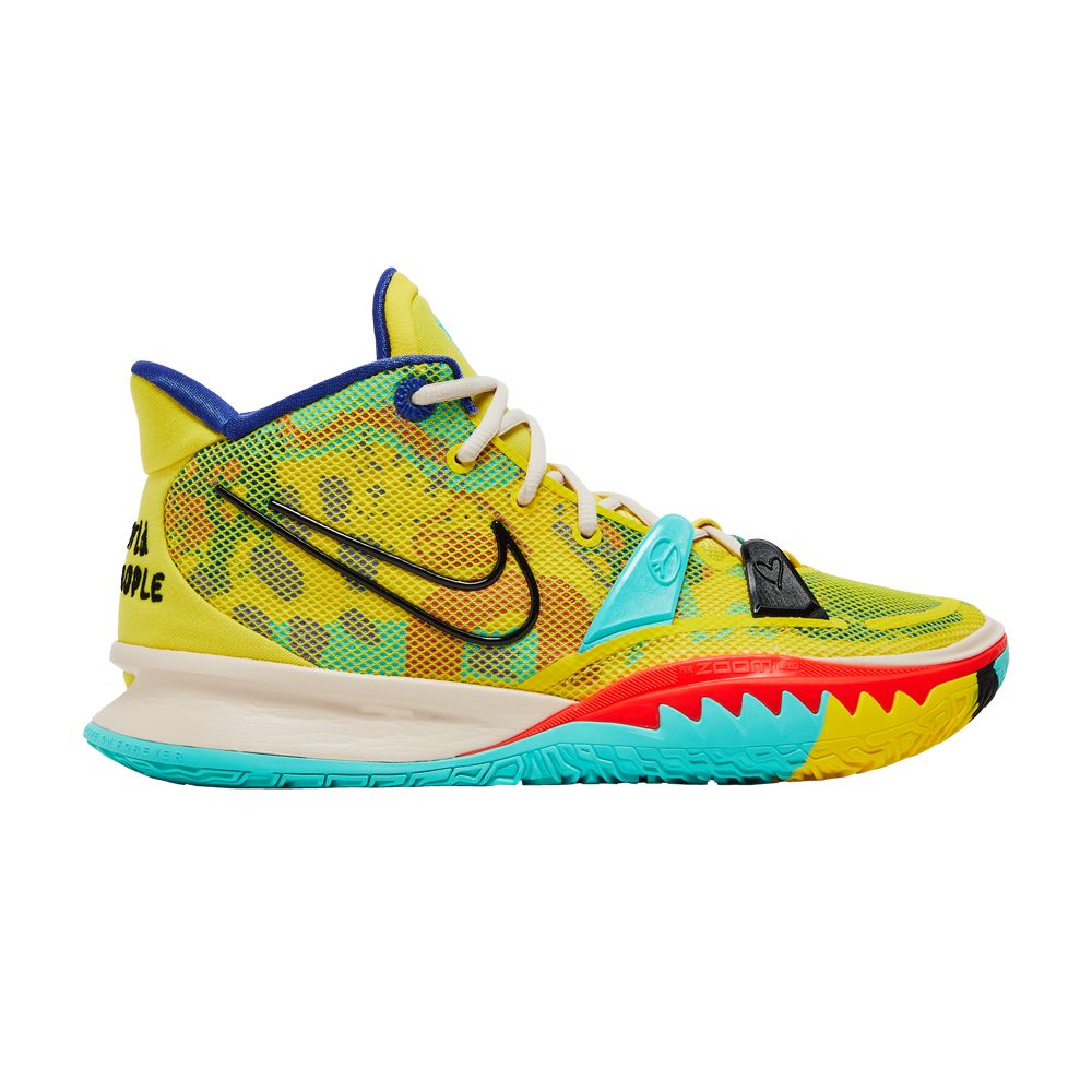 Nike Kyrie 7 EP '1 World 1 People' | Yellow | Men's Size 6