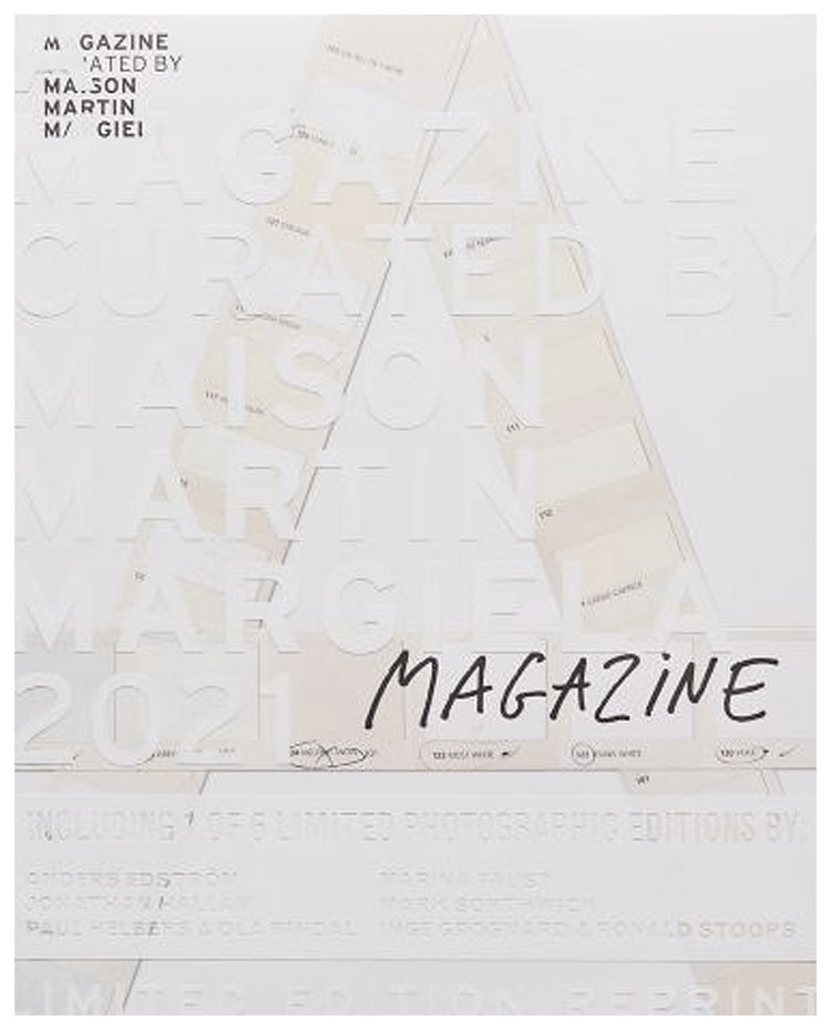 Buy Maison Margiela magazines: New & Pre-Owned | GOAT AE