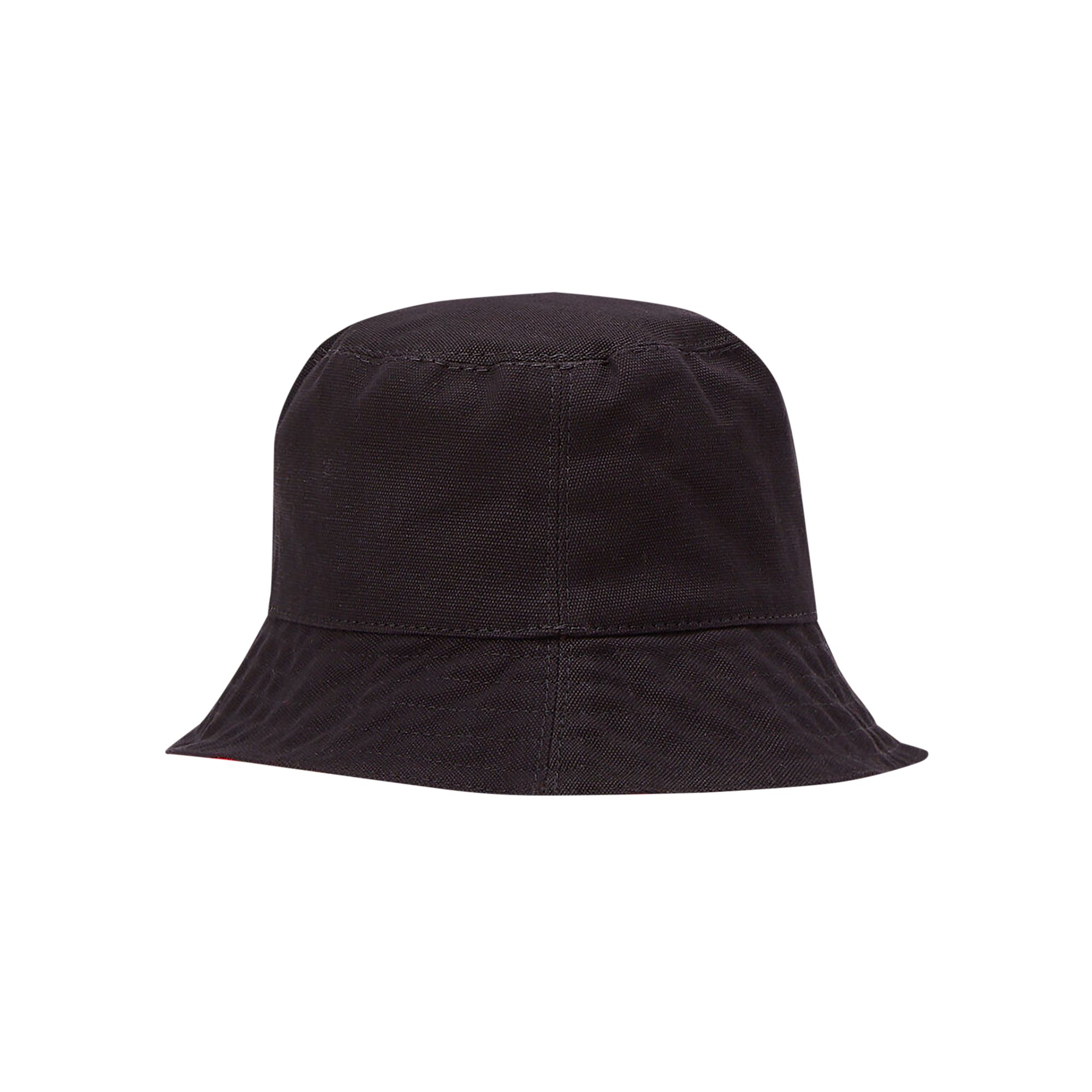 Pre-owned Vivienne Westwood Sonnet Bucket Hat 'black' | Men's Size Onesize