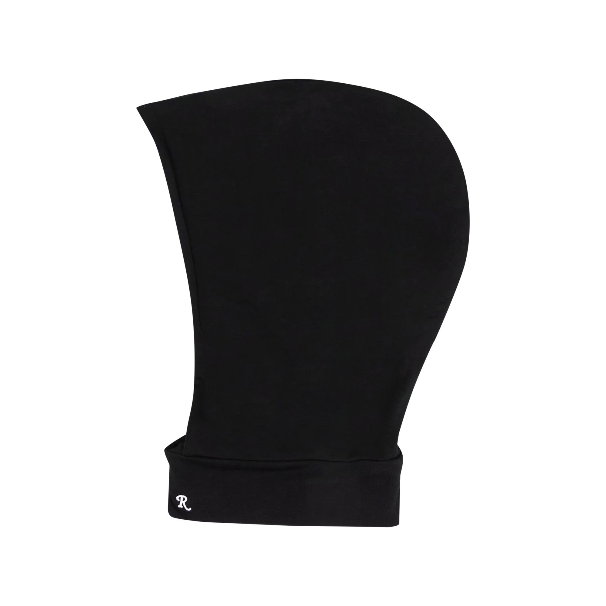 Pre-owned Raf Simons Embroidered-logo Balaclava 'black' | Men's Size S