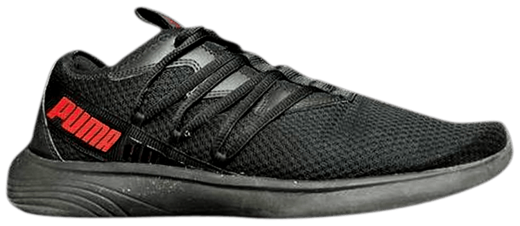 Puma Star Vital Black High Risk Red