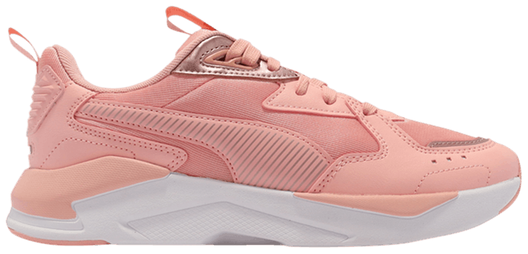 Puma Wmns X Ray Lite Pro Metallic   Peach Bud