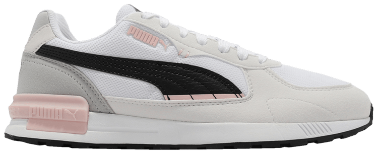 Puma Graviton Jr White Black Blue Lotus