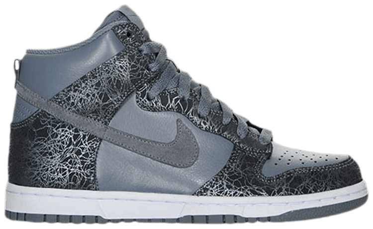 Nike Wmns Dunk High Metallic Laser