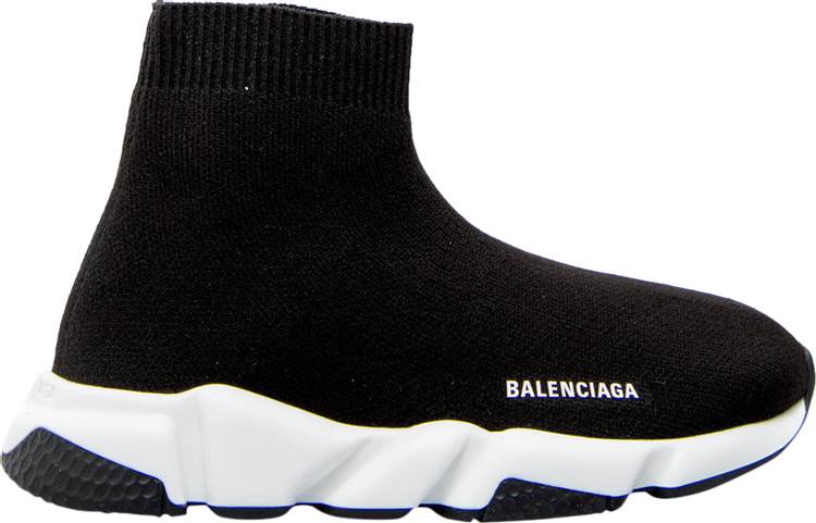 Balenciaga Speed Sneaker Kids 'Black White'