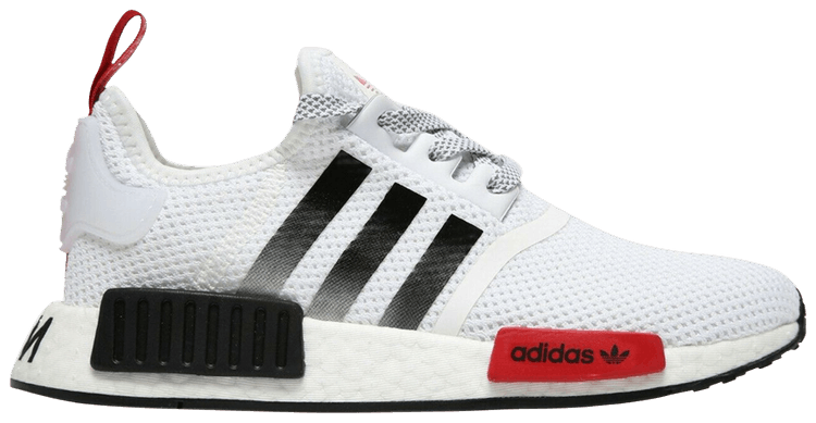 Adidas NMD R1 J White Red