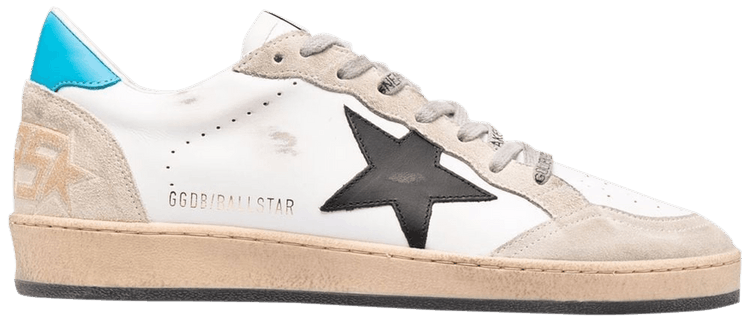 Golden Goose Ball Star White Light Blue