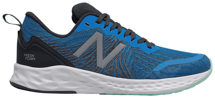 New Balance Fresh Foam Tempo Big Kid Wide Vision Blue