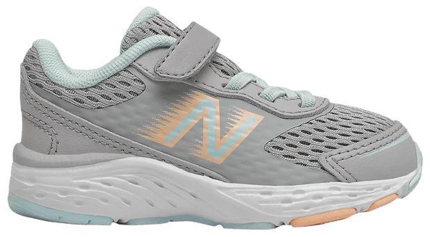 New Balance 680v6 Bungee Toddler Rain Cloud Pale Blue Chill