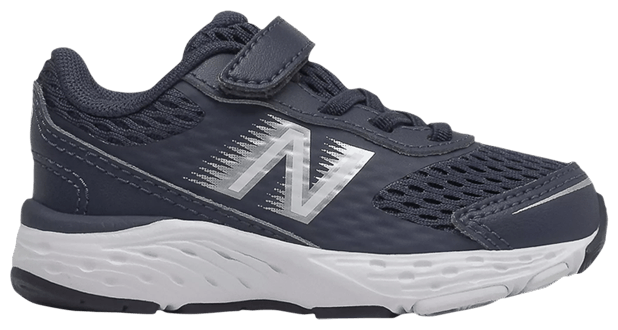 New Balance 680v6 Bungee Toddler Wide Natural Indigo