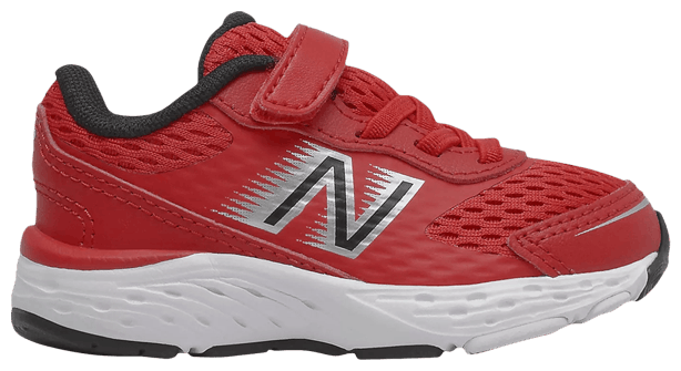 New Balance 680v6 Bungee Toddler Team Red Black