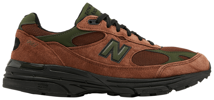 New balance 2025 993 brown