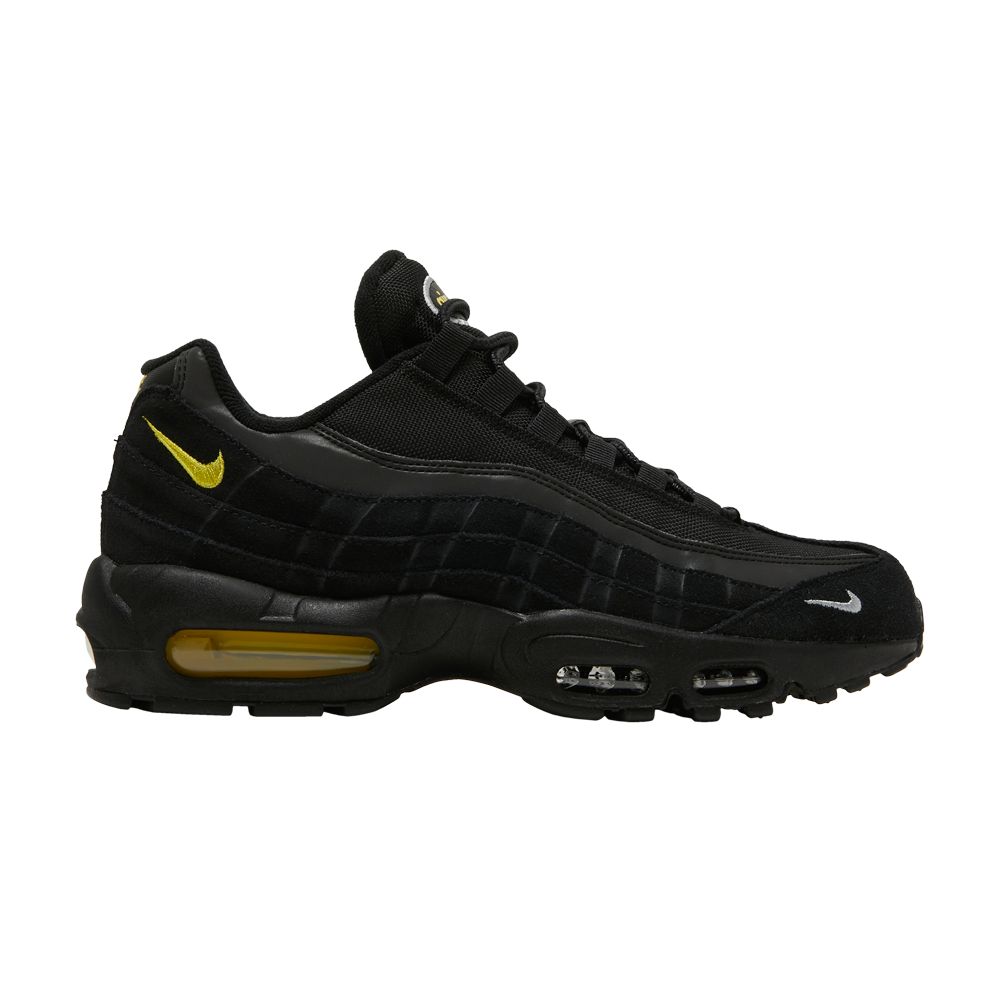 Nike Air Max 95 'Black Yellow Strike' | Men's Size 10.5