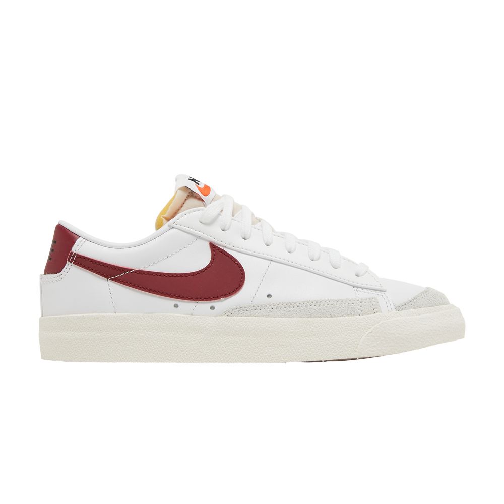 Nike Wmns Blazer Low '77 'White Team Red' | Women's Size 8.5