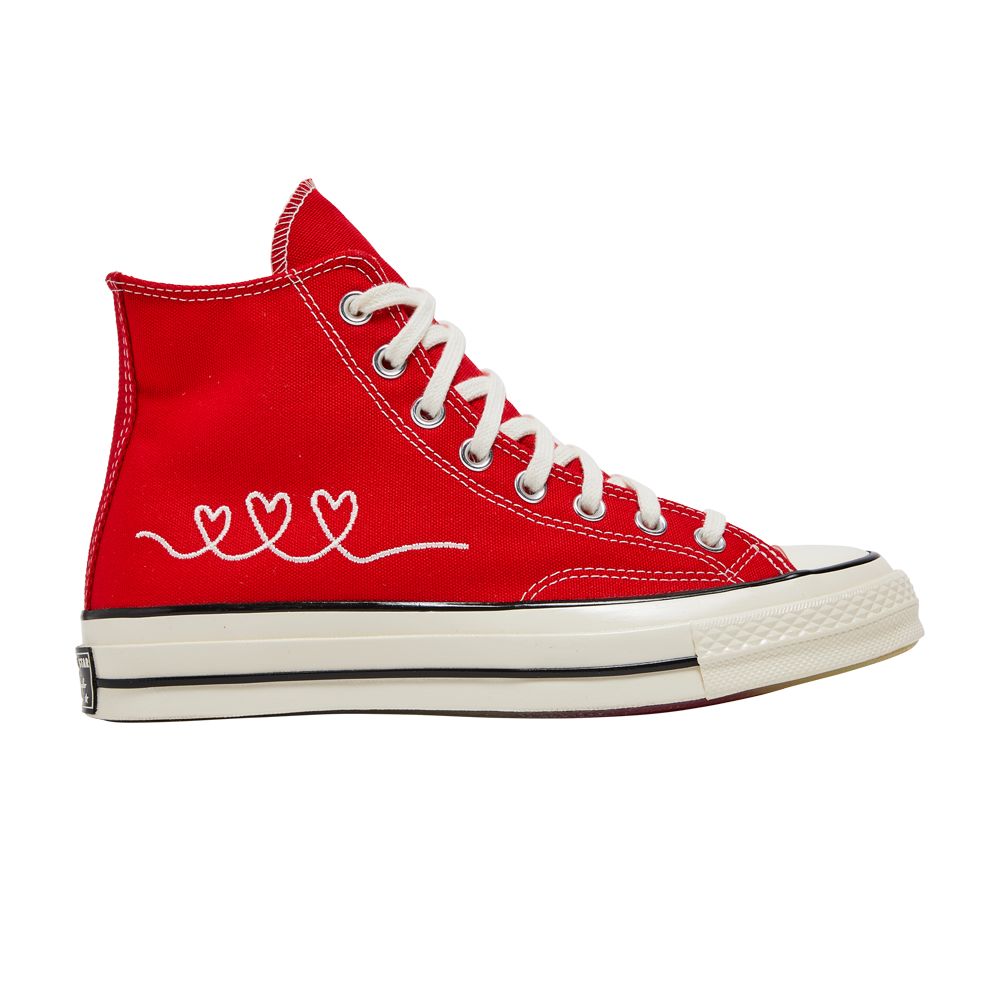 Converse Chuck 70 High 'Valentine's Day - University Red' | Men's Size 7