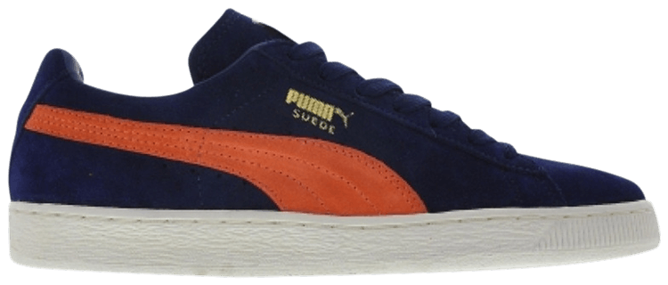 Puma Suede Classic Peacoat Nasturtium