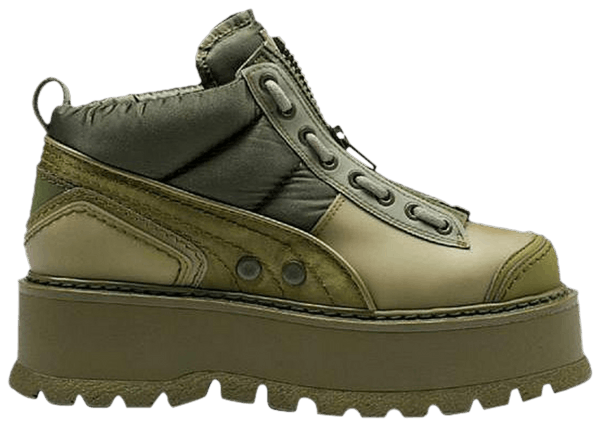 fenty sneaker boot