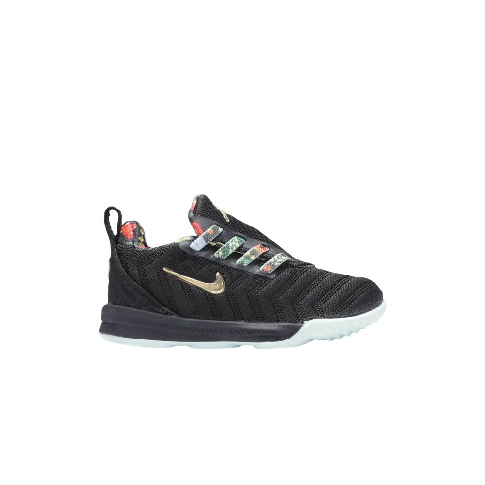 Nike LeBron 16 KC TD 'Watch The Throne' | Black | Infant Size 9