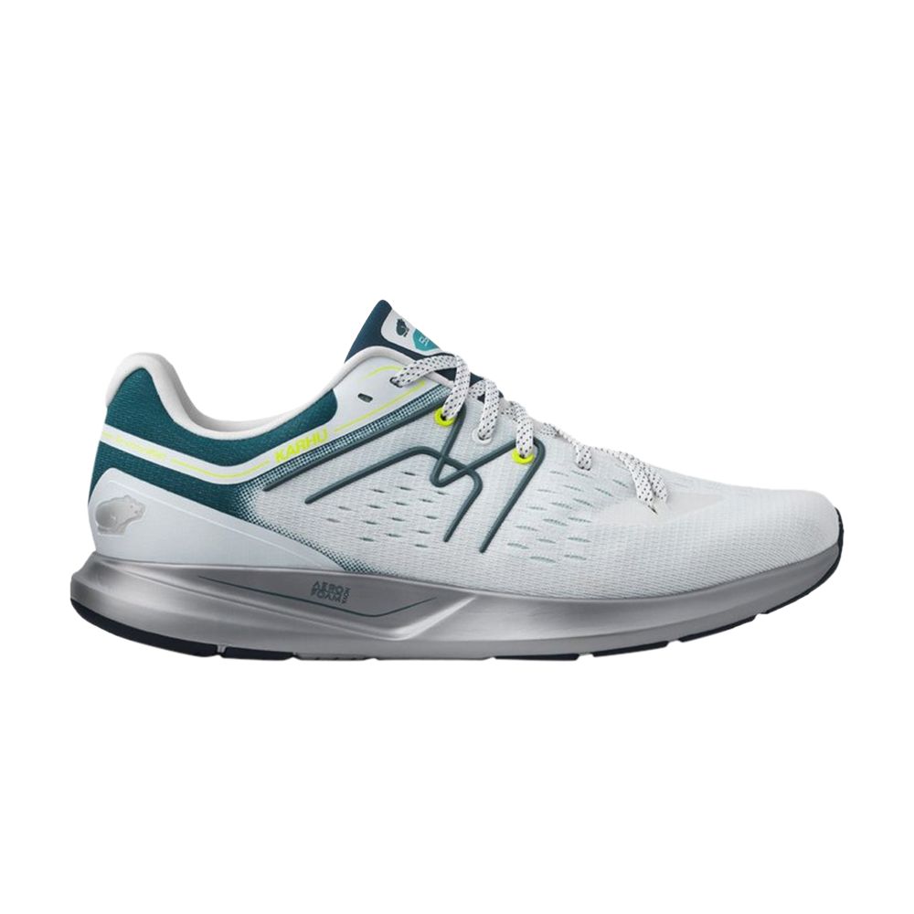 Karhu Synchron 2021 'White Indian Teal' | Men's Size 10.5 - F100314