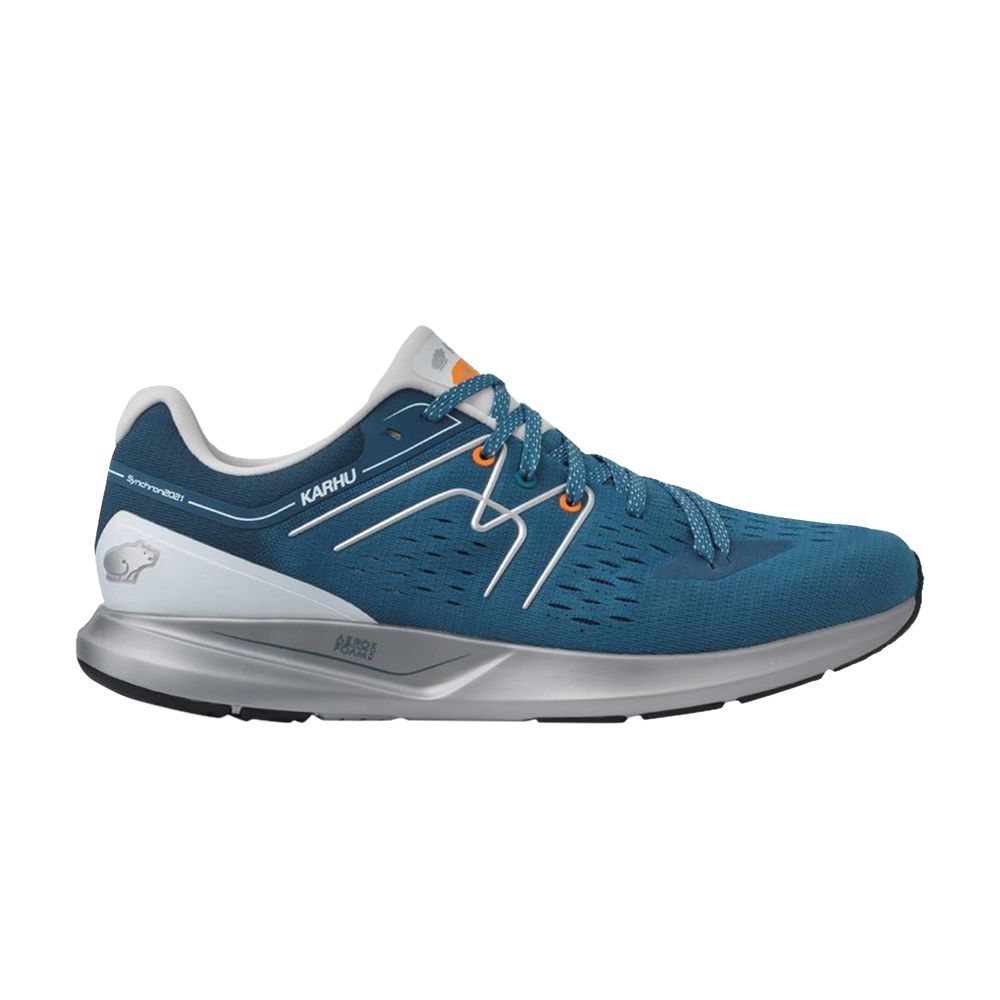 Click to view more detailed imagery on our partner's website Pre-owned Karhu Synchron 2021 'saxony Blue' | Men's Size 11.5