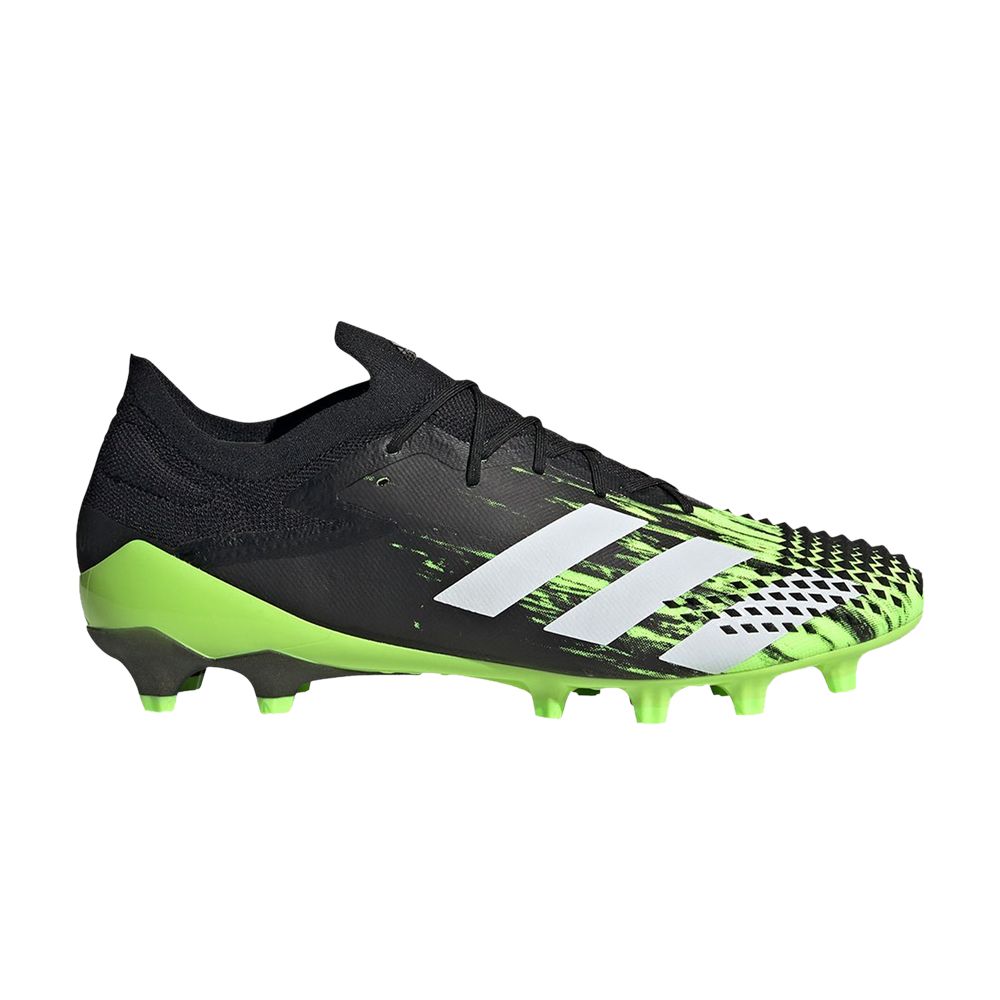 adidas Predator Mutator 20.1 Low AG 'Black Signal Green' | Men's Size 7.5