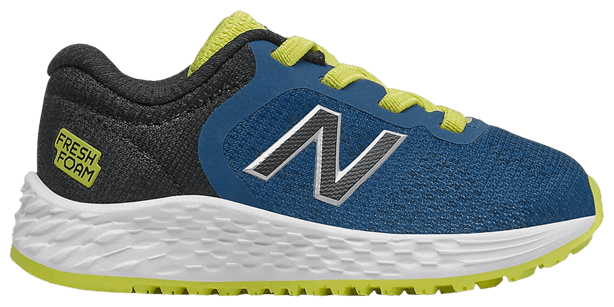 New Balance Arishi v2 Toddler Wide Oxygen Blue Sulphur Yellow