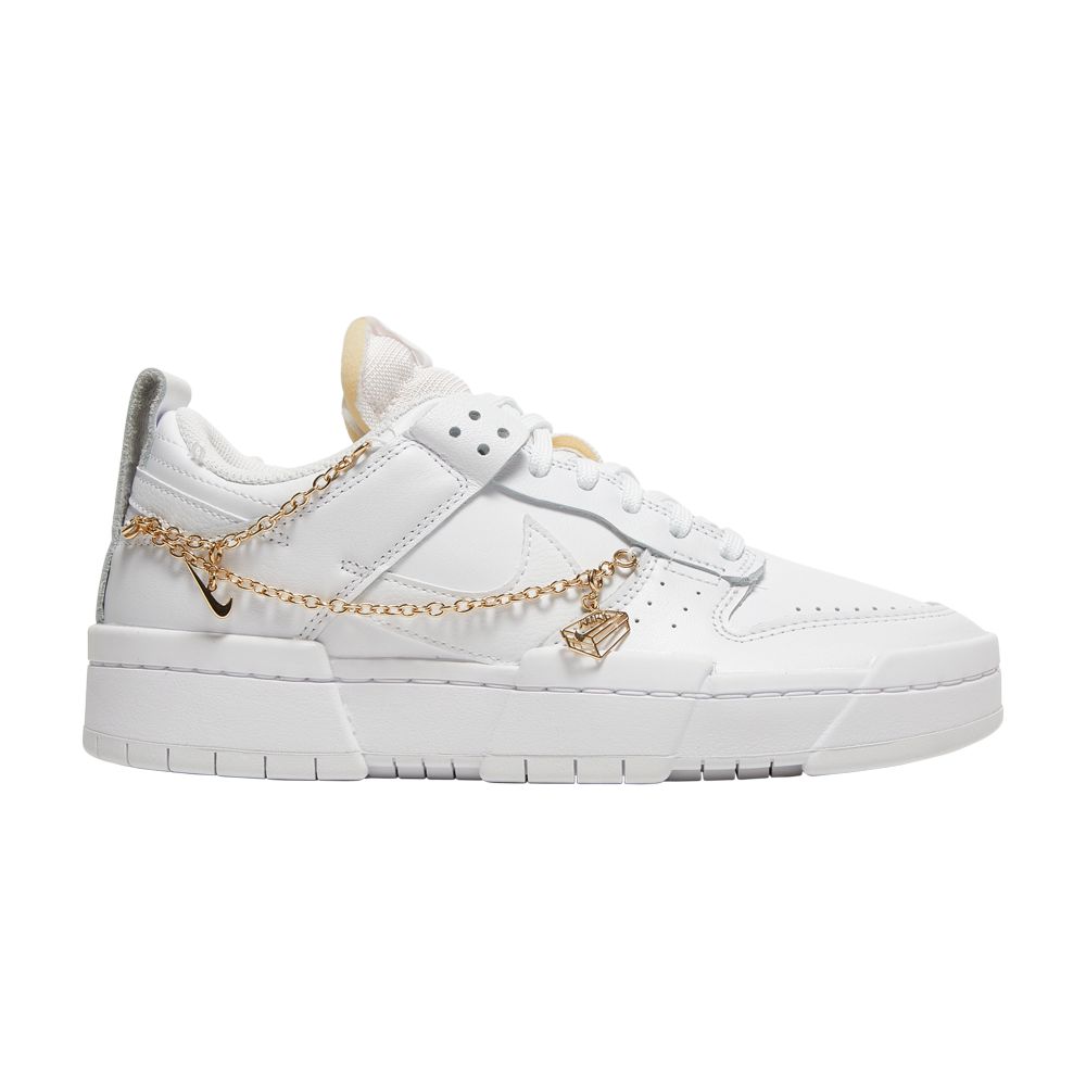 Nike Wmns Dunk Low Disrupt 'Lucky Charms' | White | Women's Size 8