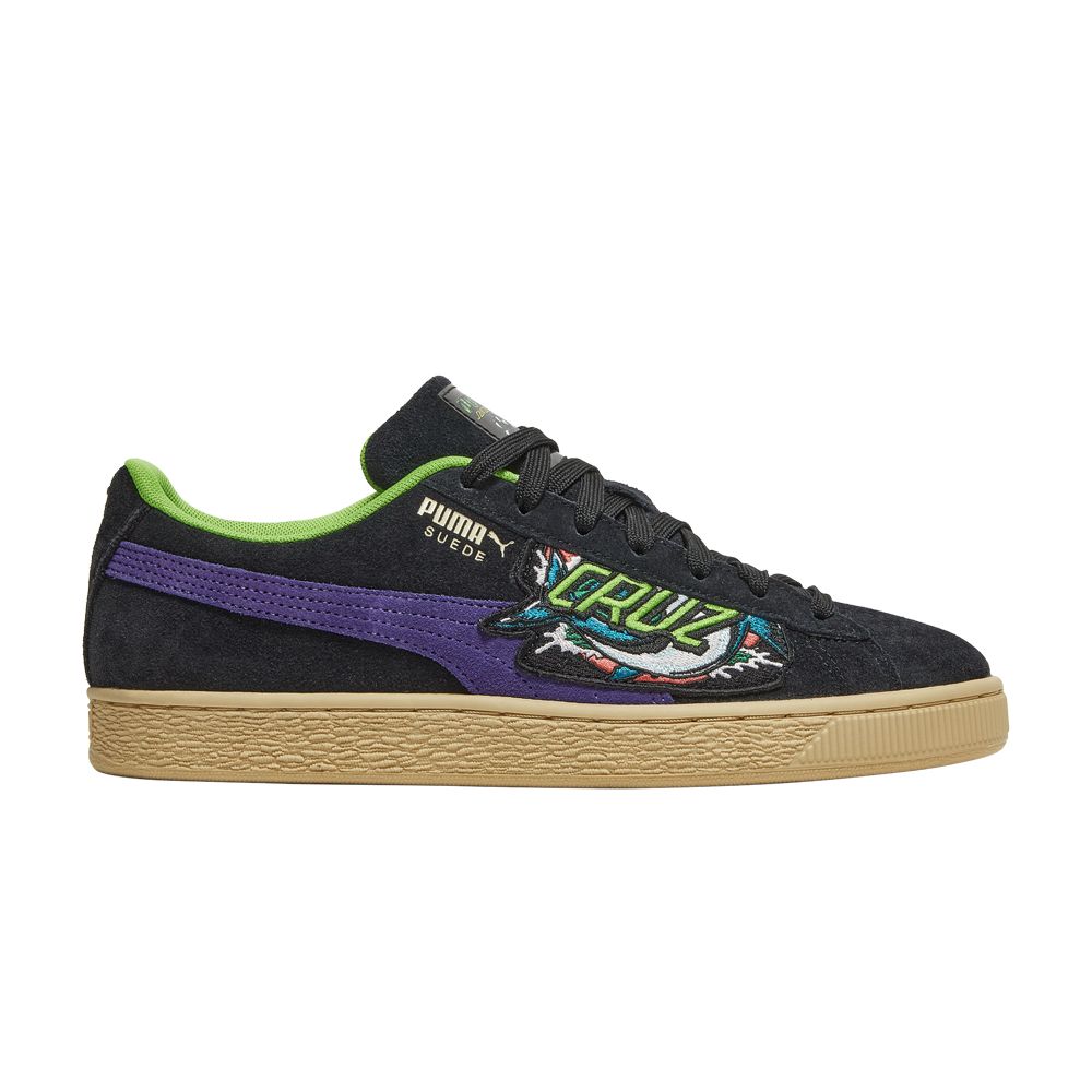 Puma Santa Cruz x Suede 'Shark' | Black | Men's Size 7.5