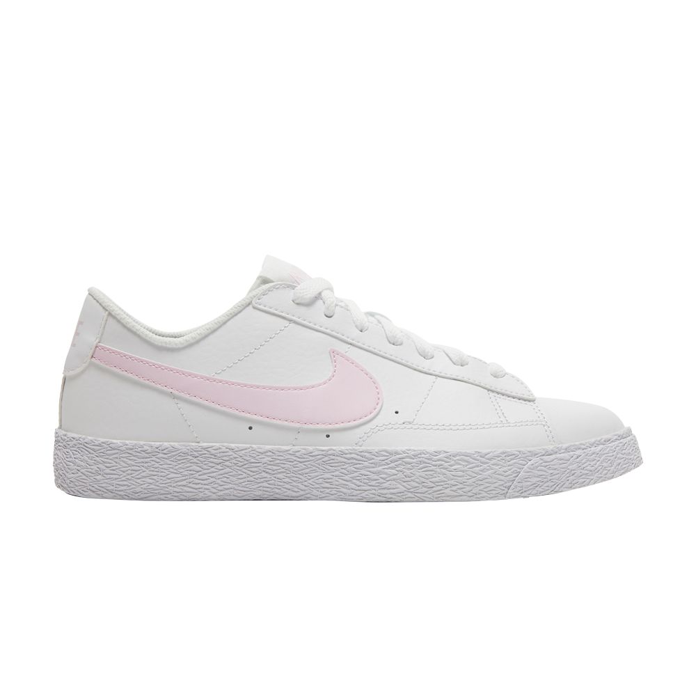 Pre-owned Nike Blazer Low Gs 'white Pink Foam' | Kid's Size 5