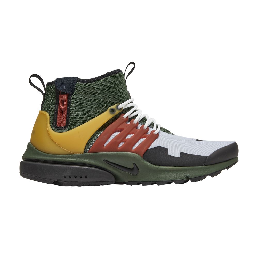 Nike Air Presto Mid Utility 'Boba Fett' | Green | Men's Size 9